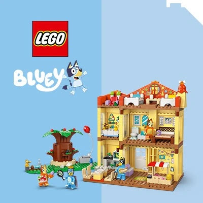 Bluey Lego Image