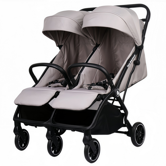 Baby Brightness FlexGo Duo double stroller Beige