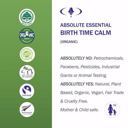 Absolute Essential - Calm Birth Oil 5ml