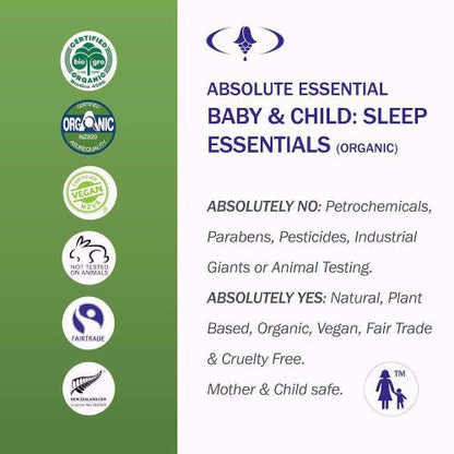 Absolute Essential - Baby & Child Sleep Essential Oil Package