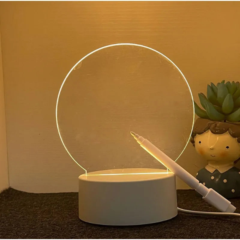 Luminous Writing Board
