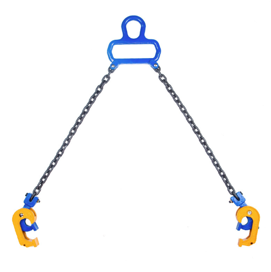 Drum Lifting Clamps with Chain 1T Capacity