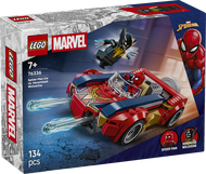 LEGO Marvel: Spider-Man Car vs Venomized Wolverine (76336)