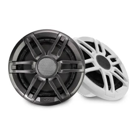 FUSION 6.5" FUSION 6.5" Marine Speakers Pair 80W EL Series Classic White EL-F651W 200W Pair XS Series Includes Sports Grill XS-F65SPGW - Actiontech