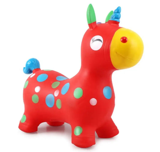 Skep Jumpy Pals - Red Unicorn - Babyonline