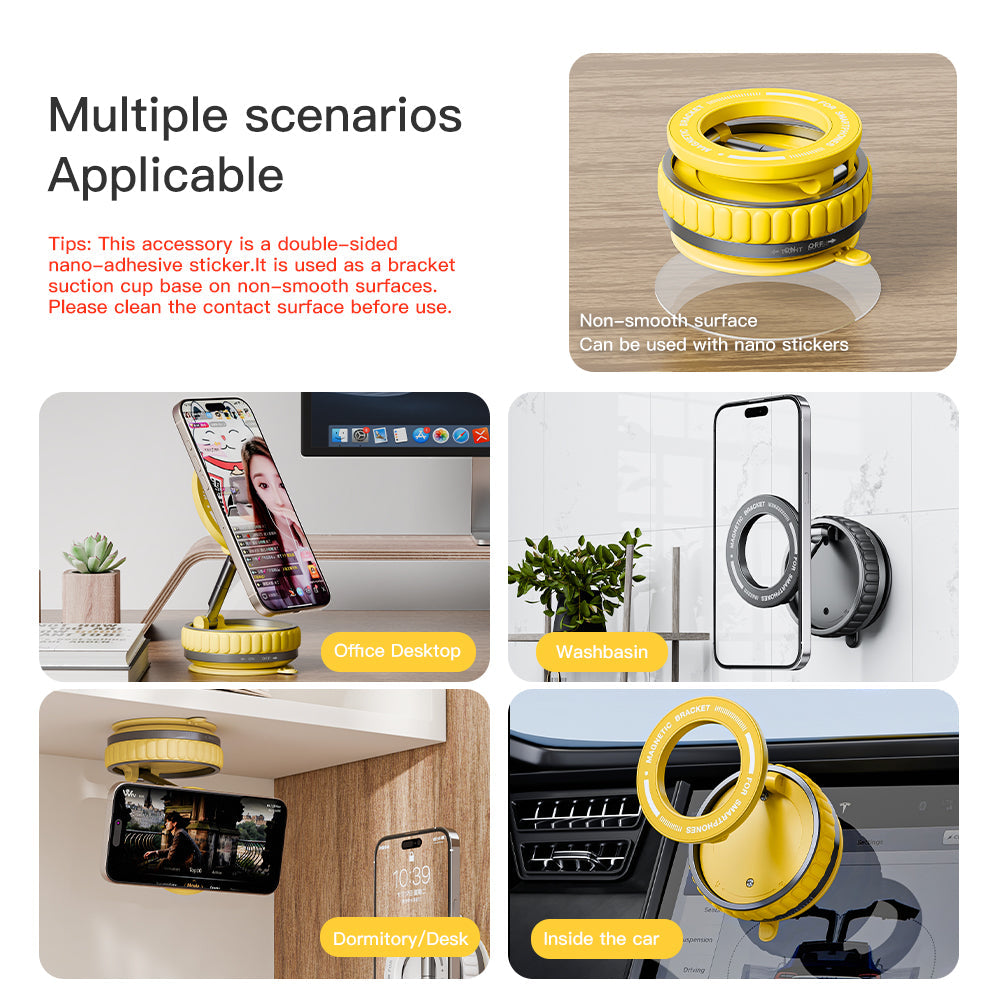 Magnetic Car Phone Holder