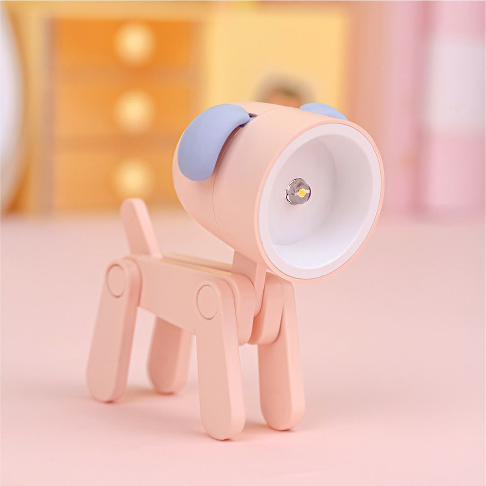 Small Dog Night Light/Table Lamp