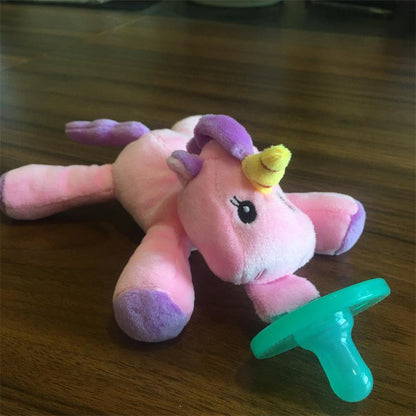 Cute Cartoon Animal Silicone Comfort Doll