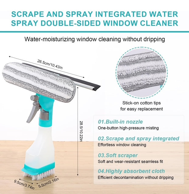 4-in-1 Window Cleaning Tool