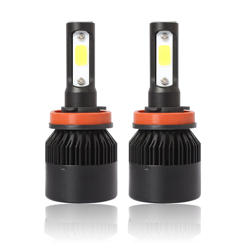 9006 1 Pair Car LED Headlight Bulbs - salelink.co.nz