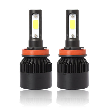 9006 1 Pair Car LED Headlight Bulbs - salelink.co.nz