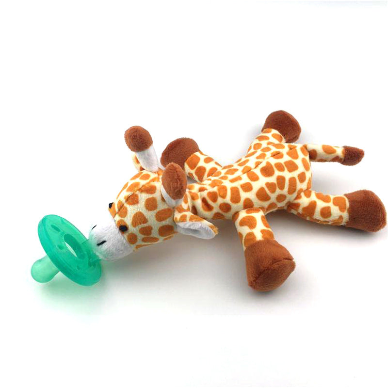 Cute Cartoon Animal Silicone Comfort Doll