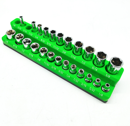 6PCS Magnetic Socket Organizers