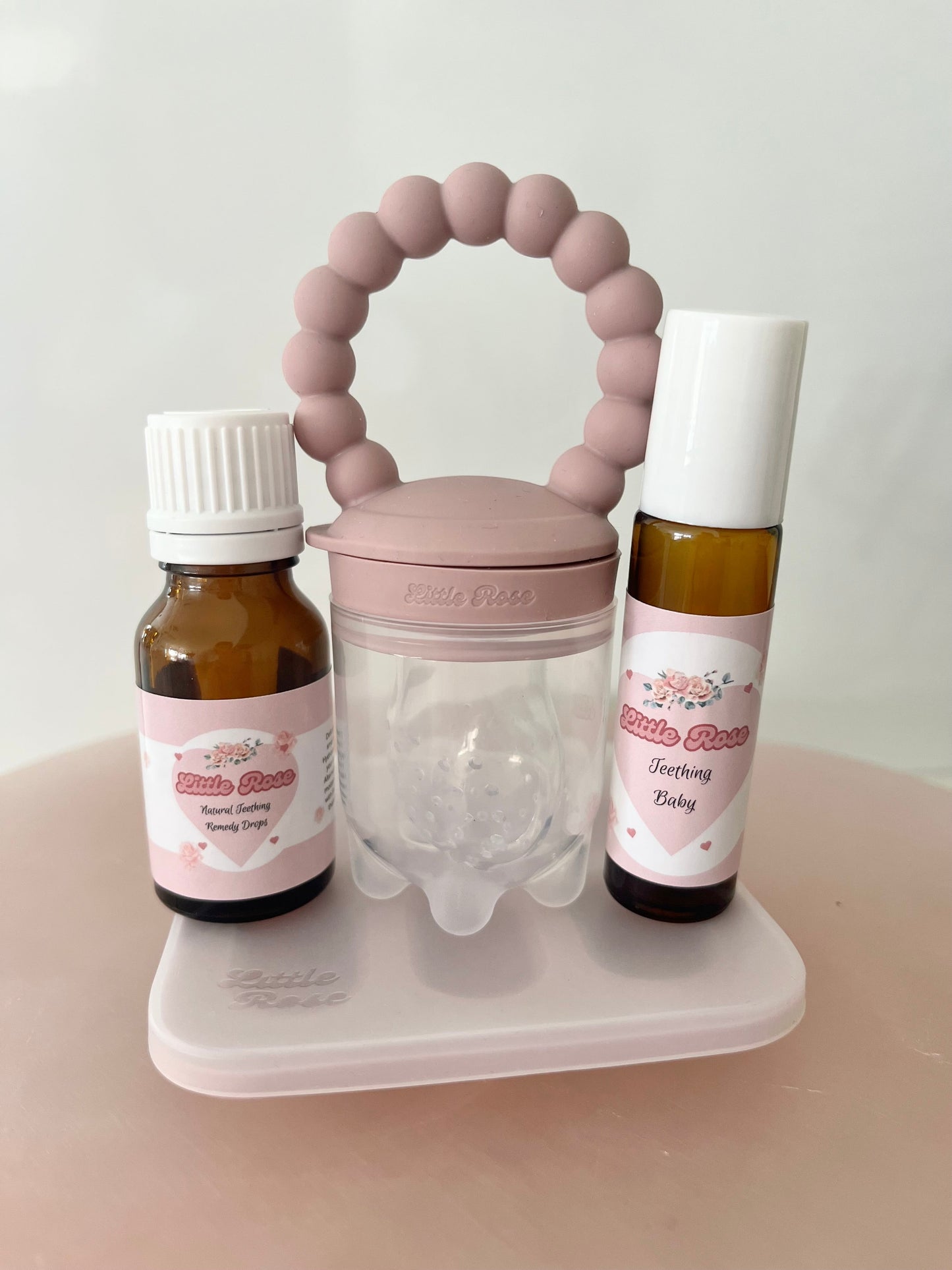 Fresh Food Teether & Silicone Freeze Tray