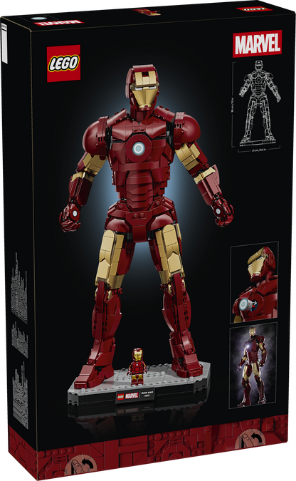 LEGO Marvel: Iron Man Mark 3 Collectors Edition (76344)