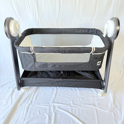 Arête Electric Rocking Cosleeper Bassinet — Black