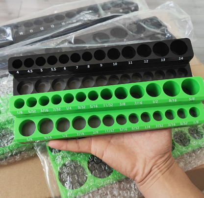 6PCS Magnetic Socket Organizers