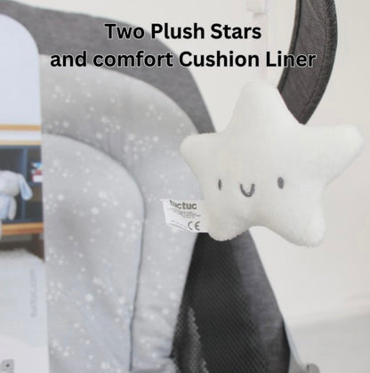 The Muve Electric Swinging Bouncer with Melodies and Recline