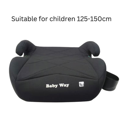 ClickSecure i-Size R129 Half Booster Seat with ISOFIX and Cup Holder