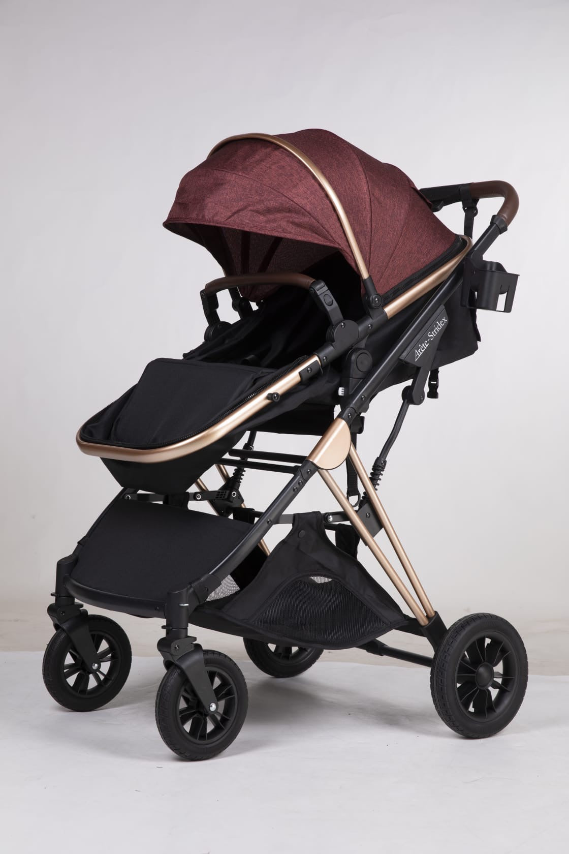Arête Stridex 2-in-1 Pram — Stroller Only