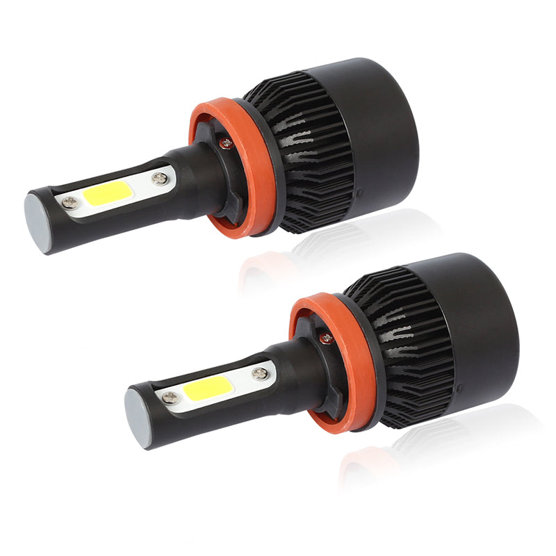 9006 1 Pair Car LED Headlight Bulbs - salelink.co.nz