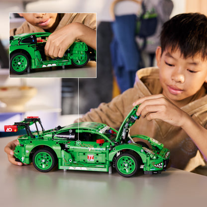 LEGO Technic: Porsche 911 GT3 R REXY AO Racing Car (42224)