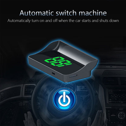 Car GPS Speedometer Hud Heads Up Display