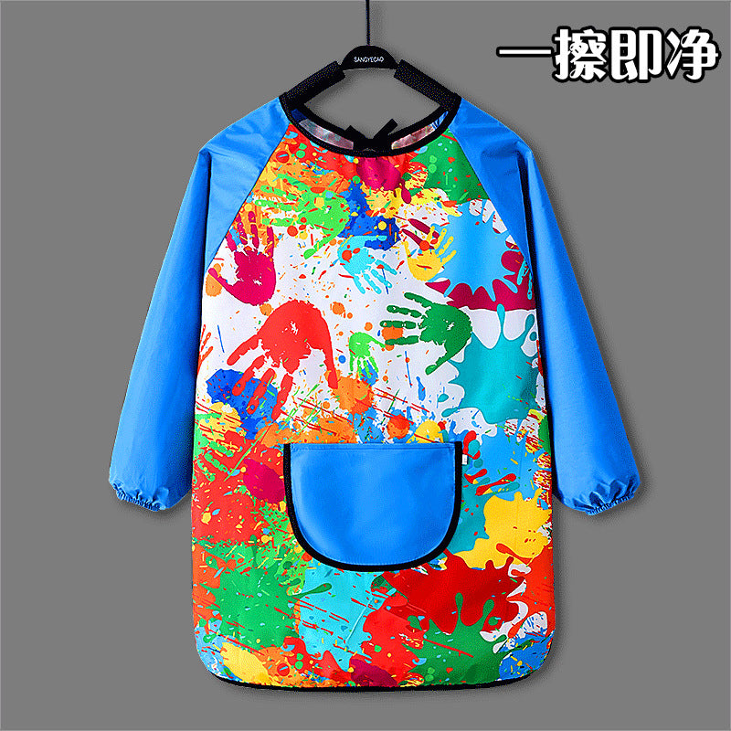 Waterproof Art Smock for Kids - Toddler Size