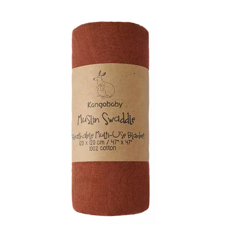Cotton Muslin Baby Wrap