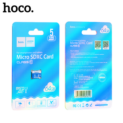 HOCO TF High Speed Memory Micro SD Card 64GB - salelink.co.nz