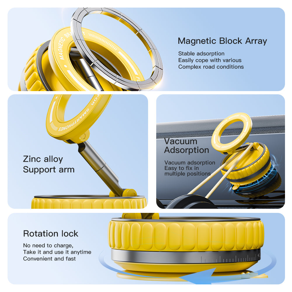 Magnetic Car Phone Holder