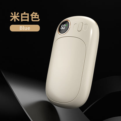 Portable USB Rechargeable Hand Warmer Power Bank