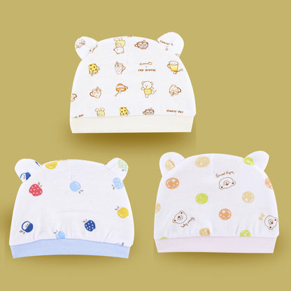 Cotton Baby Beanies