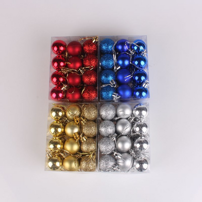 Christmas Tree Bauble Set