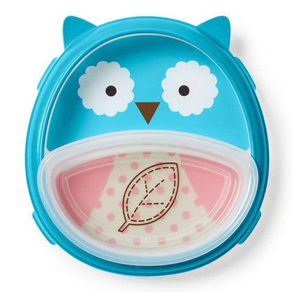Skip Hop - Smart Serve Plate & Bowl