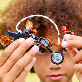 LEGO Marvel: Spider-Man vs Ghost Rider Motorcycle (76335)