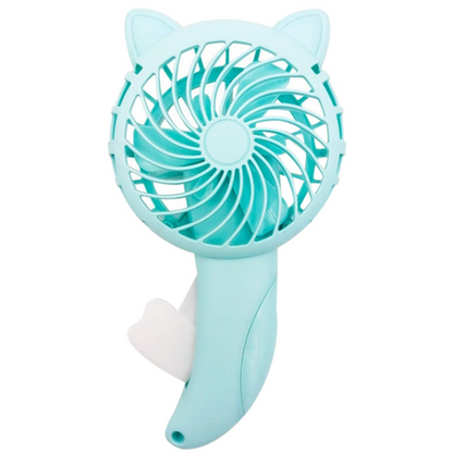 Hand Press Mini Fan