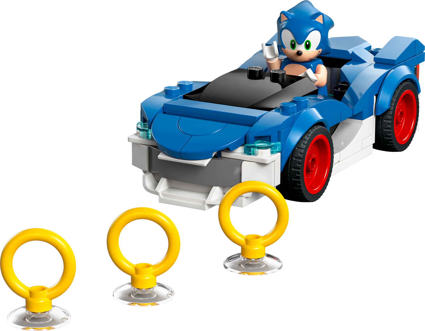 LEGO Sonic the Hedgehog: Sonic Speedster Lightning (77117)