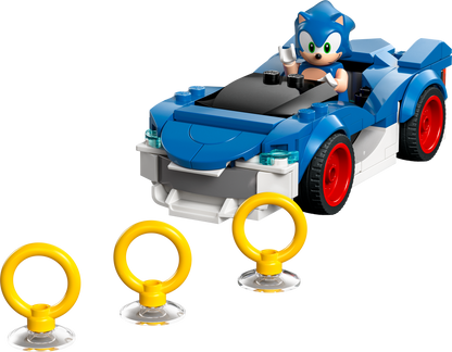 LEGO Sonic the Hedgehog: Sonic Speedster Lightning (77117)