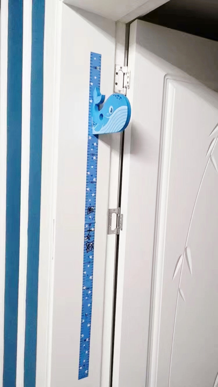 Height Chart Wall Sticker Kid Room Decor Nursery Decal Removable
