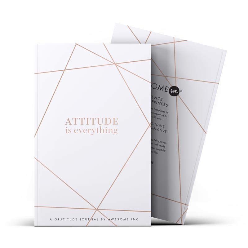 Mini Gratitude Journal for Adults & Teens