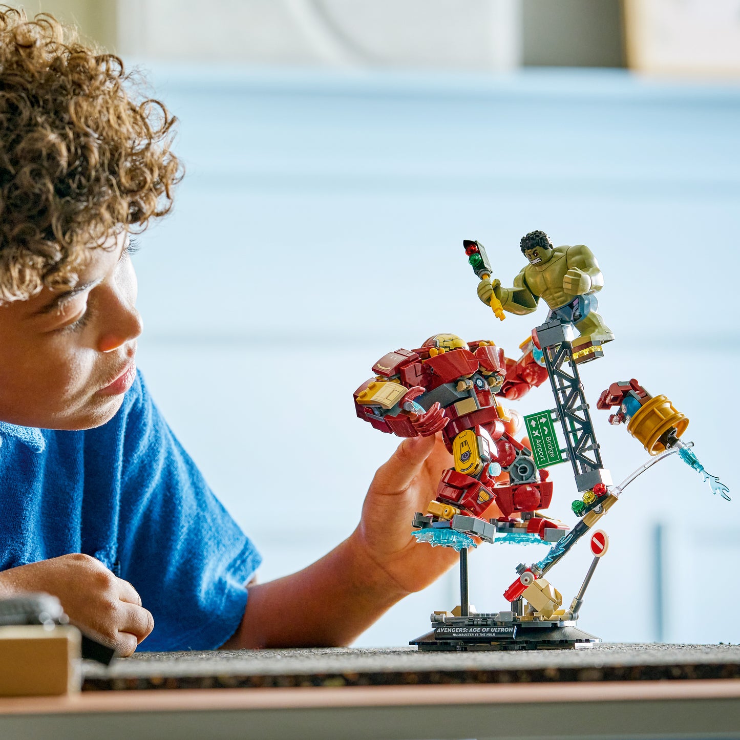 LEGO Marvel: Epic Battle: Hulkbuster v. The Hulk (76343)