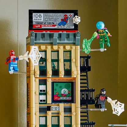LEGO Marvel: Spider-Man vs Mysterio: The Daily Bugle (76342)