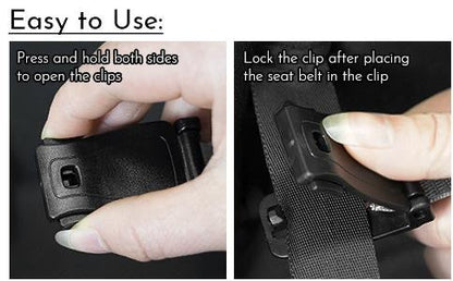 Universal Chest Clip Safety Harness Buckle for Baby Car Seats, Strollers & High Chairs