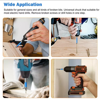 Magnetic Anti-Slip Drill Bit PH2 Cross Head Screwdriver Set Tool 25mm-150mm New