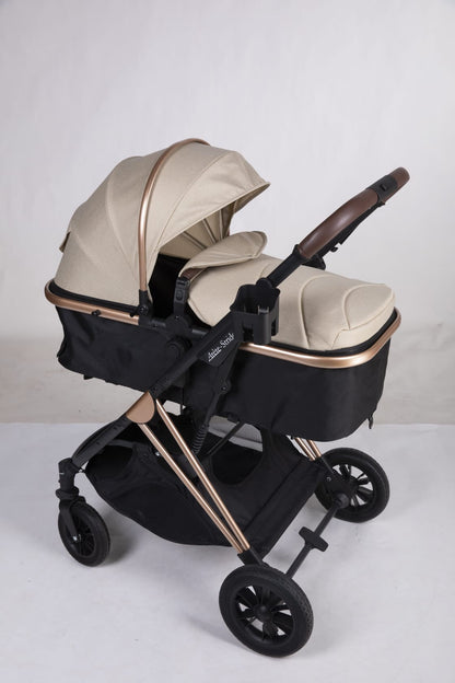 Arête Stridex 2-in-1 Pram — Stroller Only