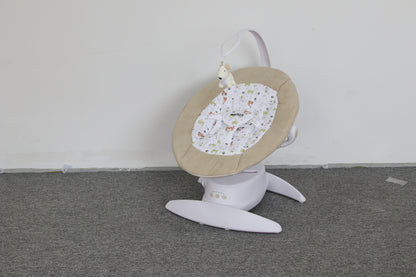The Orbit 3D Advanced Baby Swing Rocker Soother Seat- Khaki