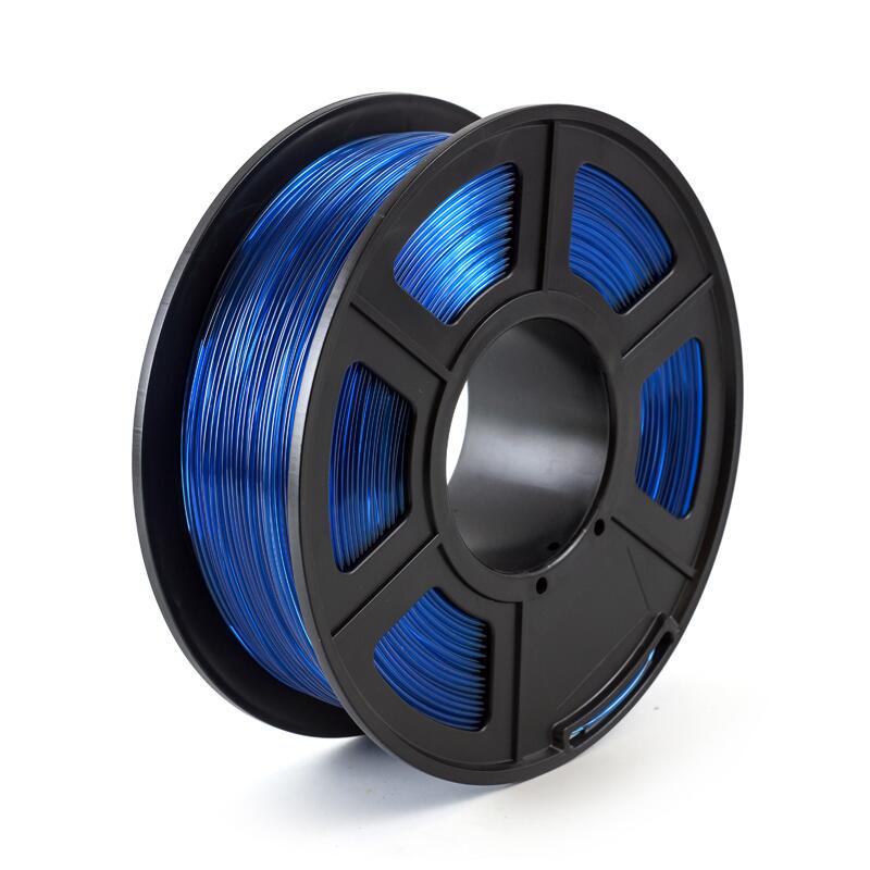 1KG PETG 1.75mm 3D Printer Printing Filament - Transparent Blue