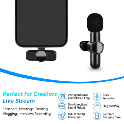 Wireless Microphone for Android