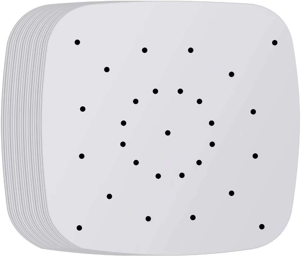 200pcs Air Fryer Liners Perforated Parchment Paper Square Non-stick